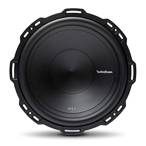 Rockford Fosgate Punch P1 SVC 12-Inch 250 Watt RMS 500 Watt Peak Subwoofer Rockford Fosgate Punch P1 SVC 12-Inch 250 Watt RMS 500 Watt Peak Subwoofer